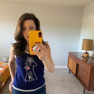 Vintage Cracker Jack vest